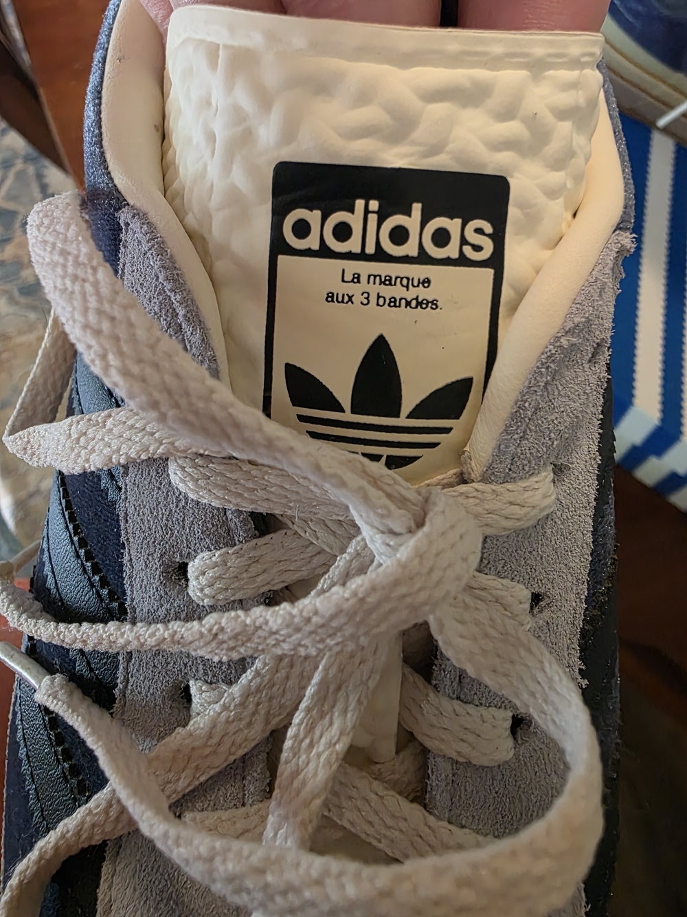 Adidas Gazelle Bold Platform Sneaker EUC - Picture 5 of 7